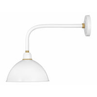 Foundry Dome Outdoor Wall Light