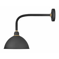 Foundry Dome Outdoor Wall Light