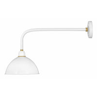 Foundry Dome Outdoor Wall Light