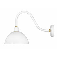 Foundry Dome Outdoor Wall Light