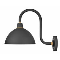 Foundry Dome Outdoor Wall Light