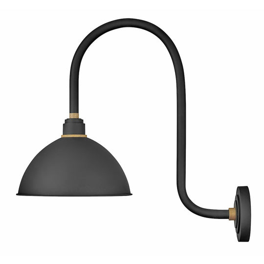 Foundry Dome Outdoor Wall Light