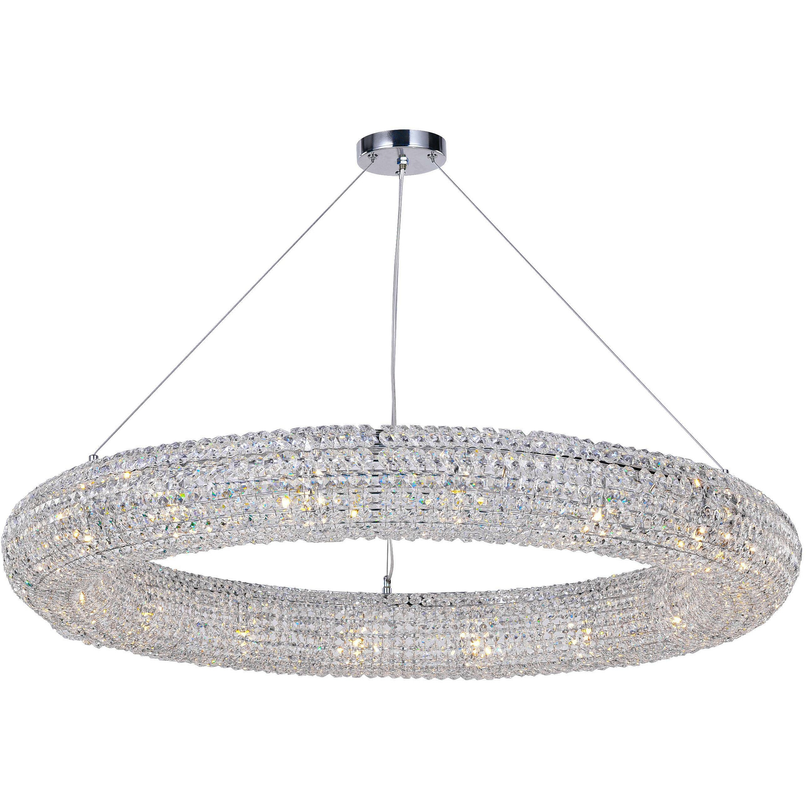 Veronique Chandelier Chrome