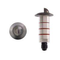LED 1" 12V Round Scoop Top Inground Indicator Light