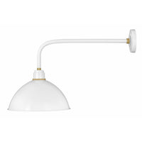 Foundry Dome Outdoor Wall Light