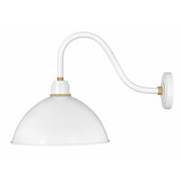 Foundry Dome Outdoor Wall Light