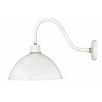 Foundry Dome Outdoor Wall Light