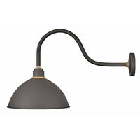 Foundry Dome Outdoor Wall Light