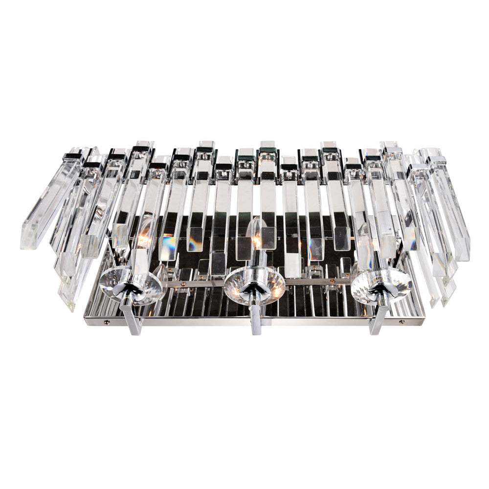 Henrietta Sconce Chrome