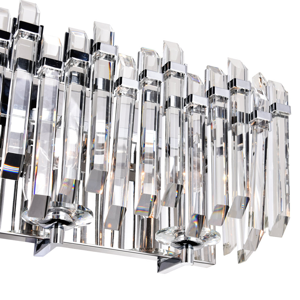 Henrietta Sconce Chrome