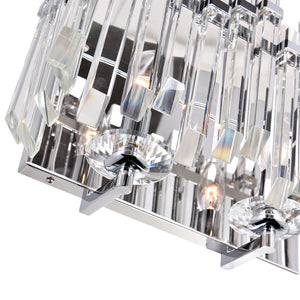 Henrietta Sconce Chrome