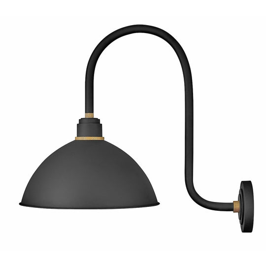 Foundry Dome Outdoor Wall Light