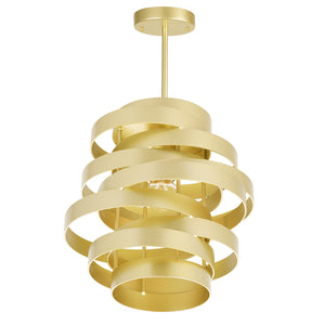 Elizabetta Mini Pendant Gold Leaf