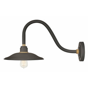 Foundry Vintage Outdoor Wall Light Museum Bronze