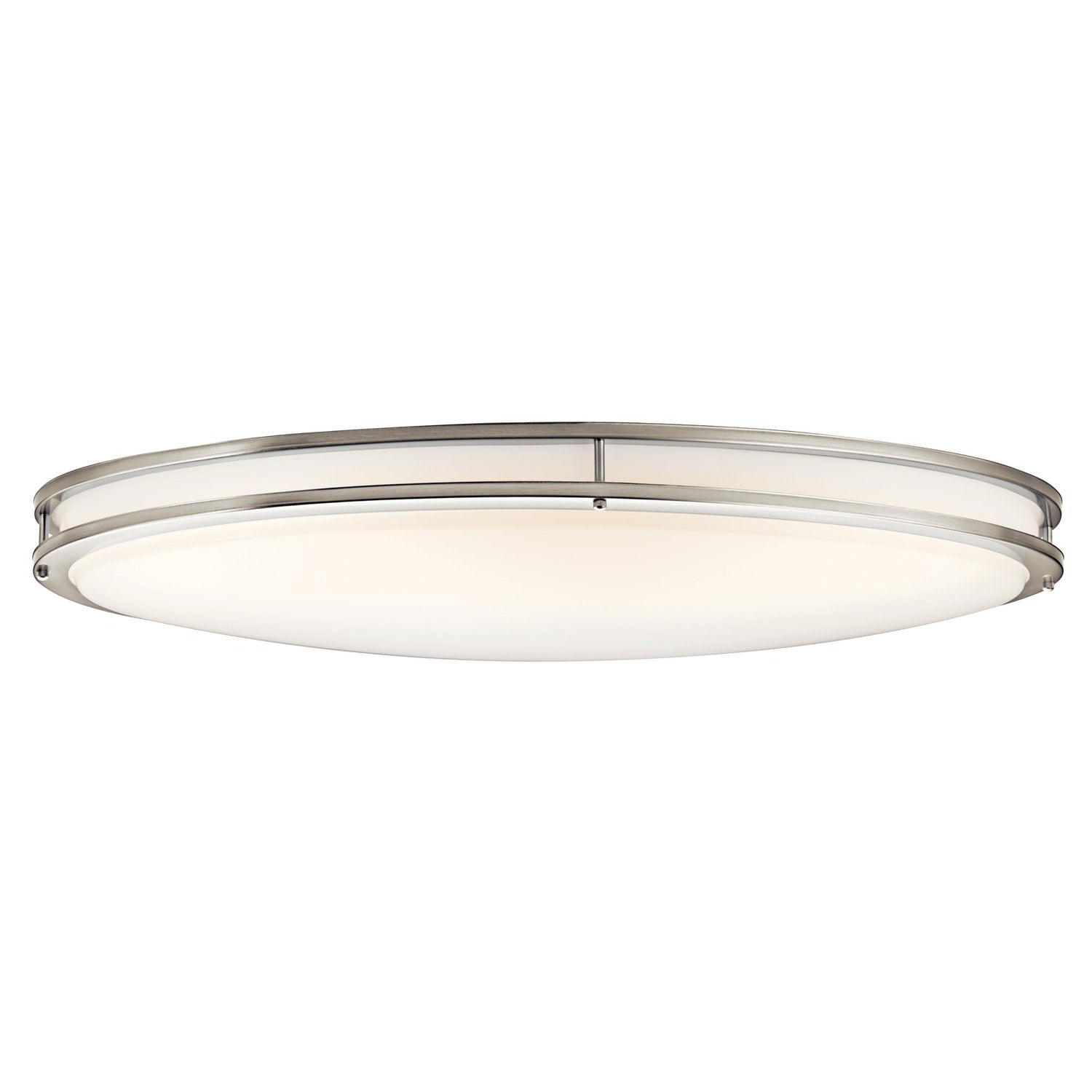 Avon Flush Mount Brushed Nickel