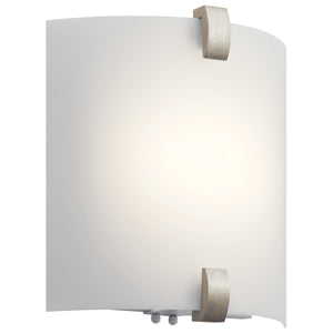 Sconce Brushed Nickel