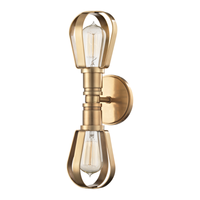 Red Hook 2 Light Wall Sconce