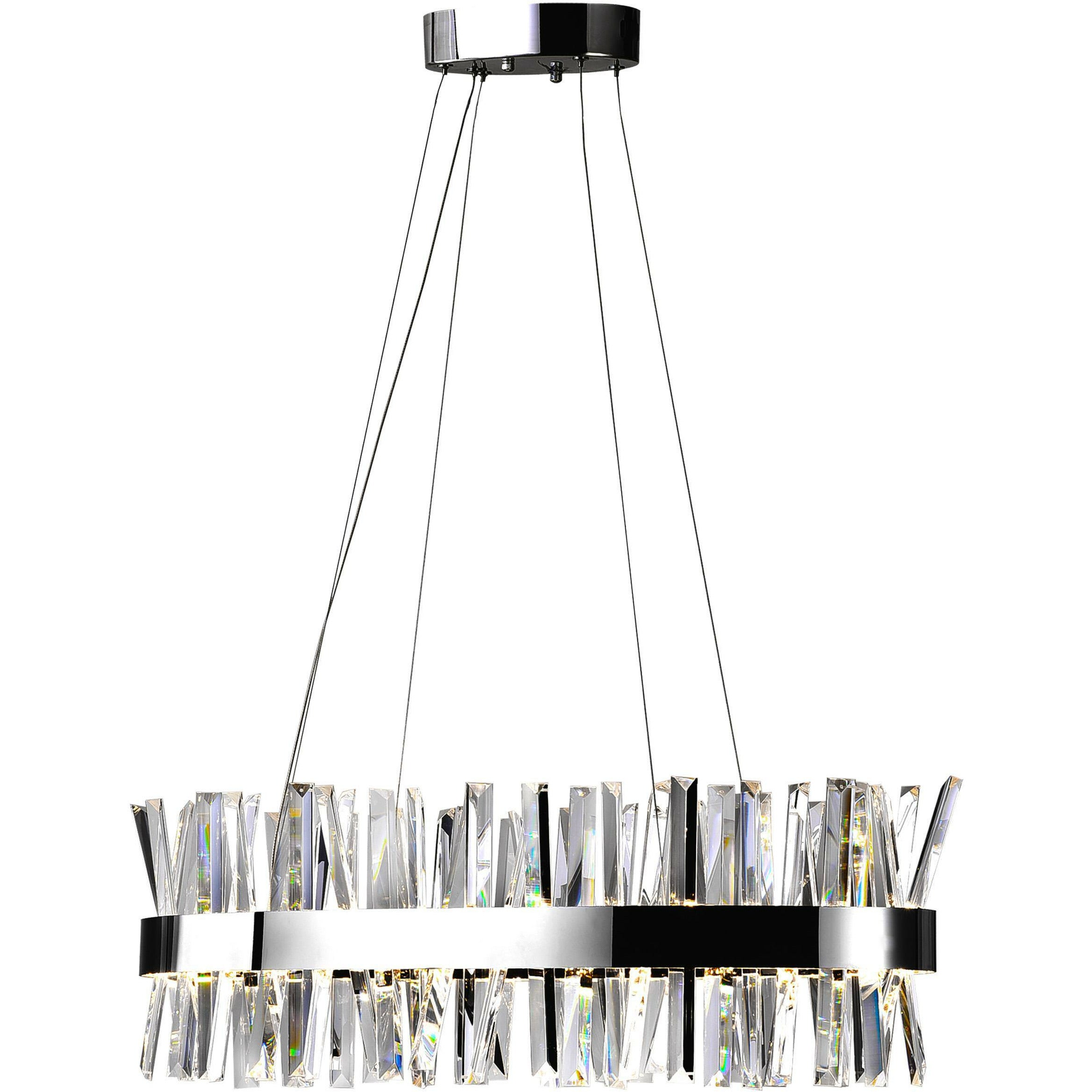 Faye Linear Suspension Chrome