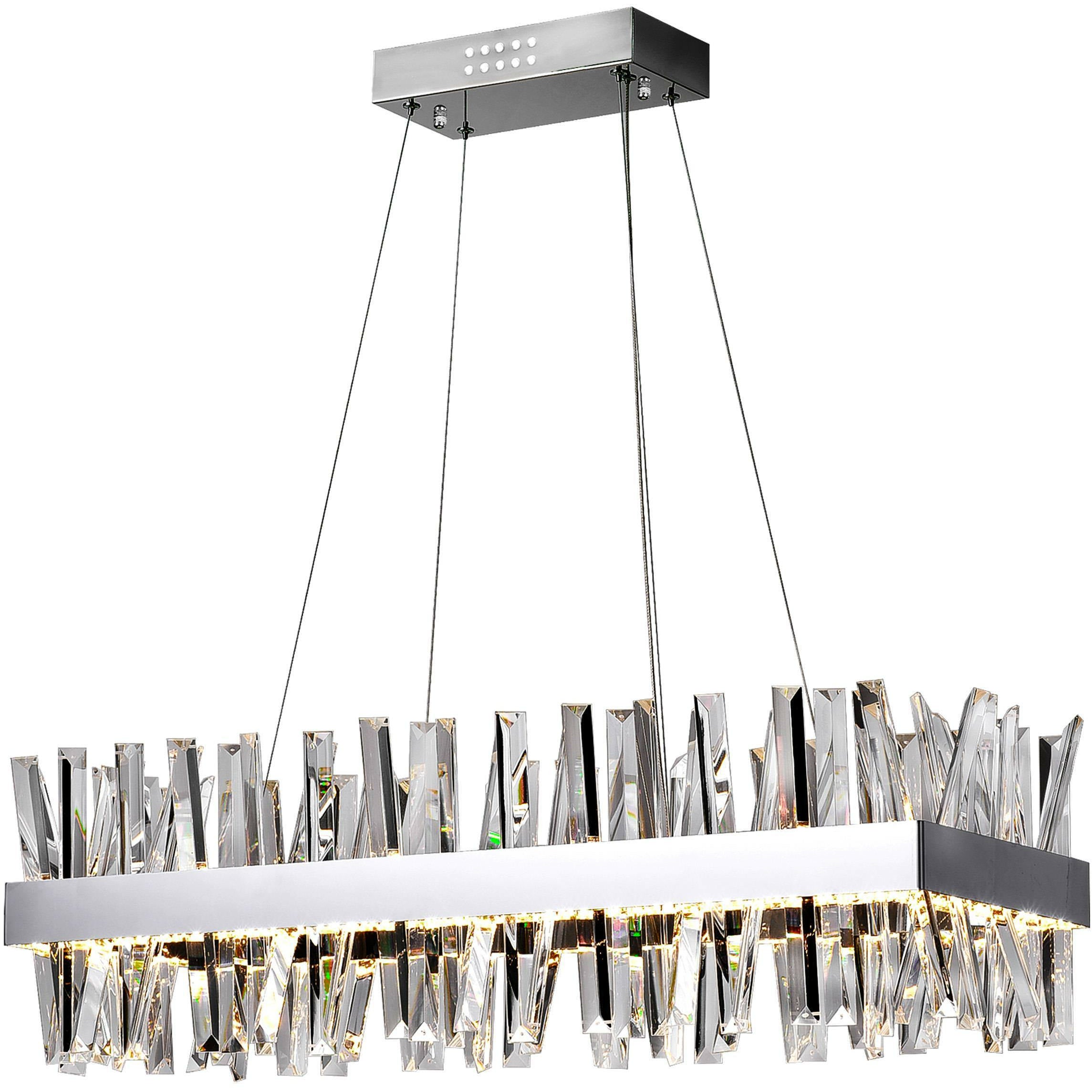 Faye Linear Suspension Chrome