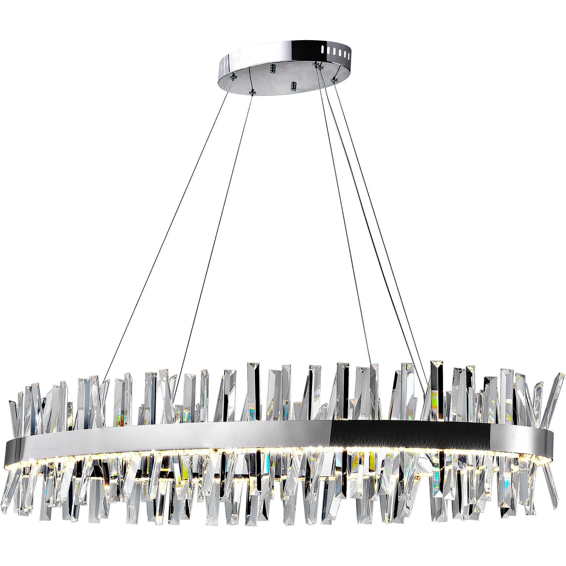 Faye Linear Suspension Chrome