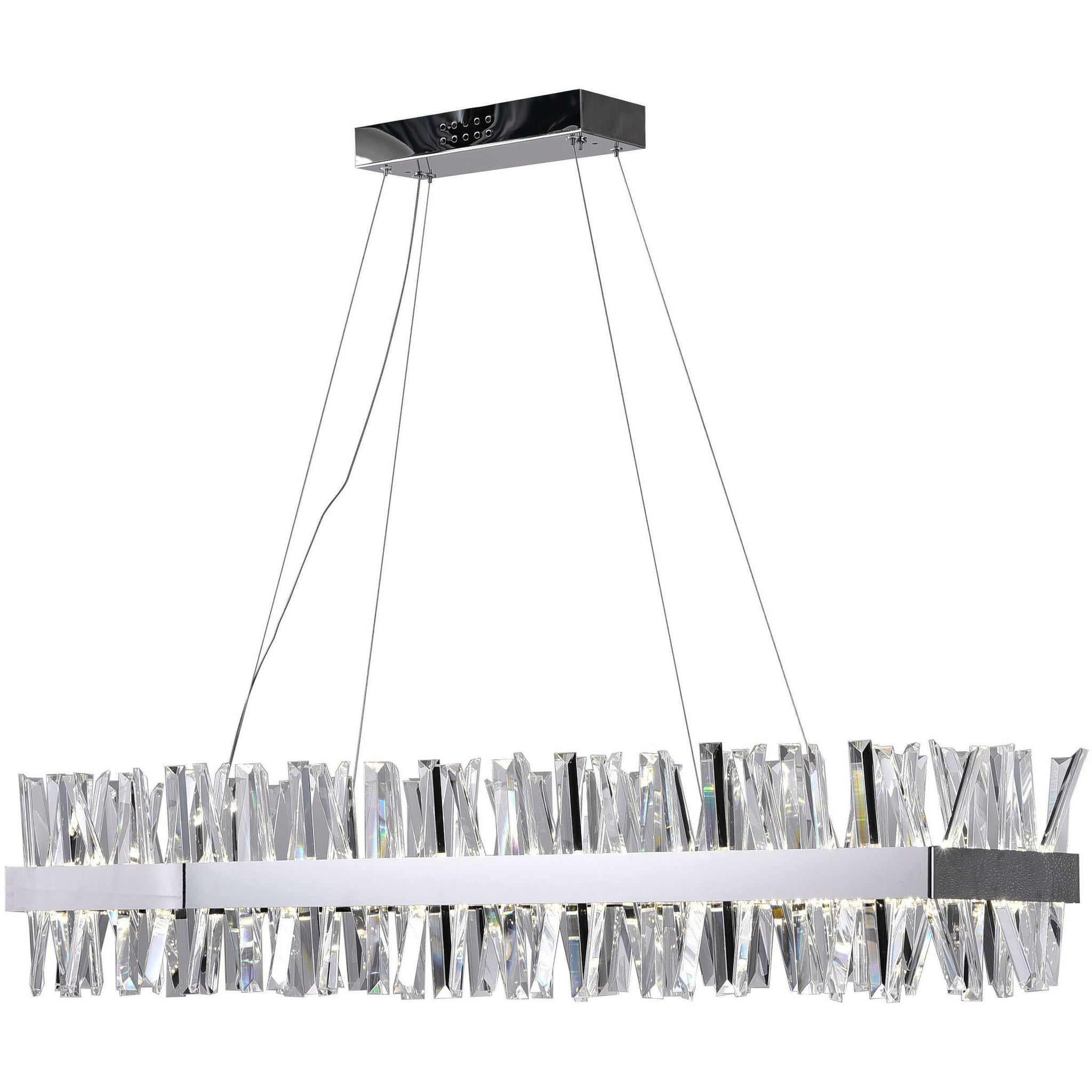 Faye Linear Suspension Chrome