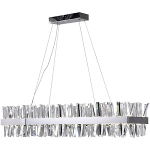 Faye Linear Suspension Chrome