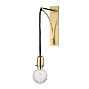 Marlow Sconce Aged Brass