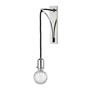 Marlow Sconce Polished Nickel