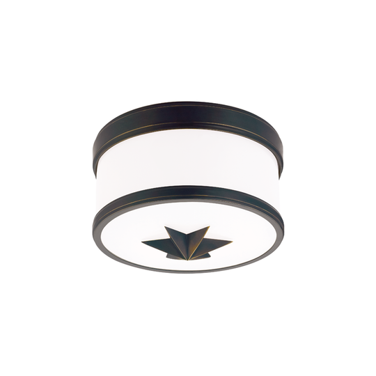 Seneca 1 Light Flush Mount