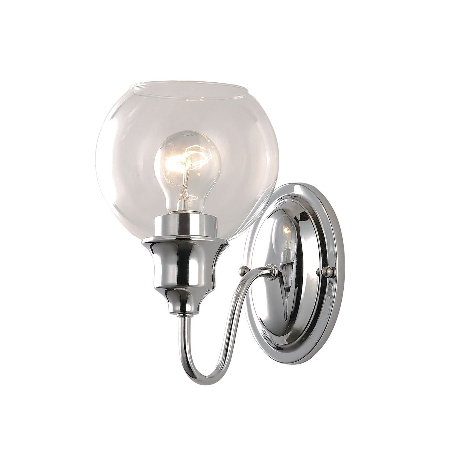 Ballord Sconce Polished Chrome