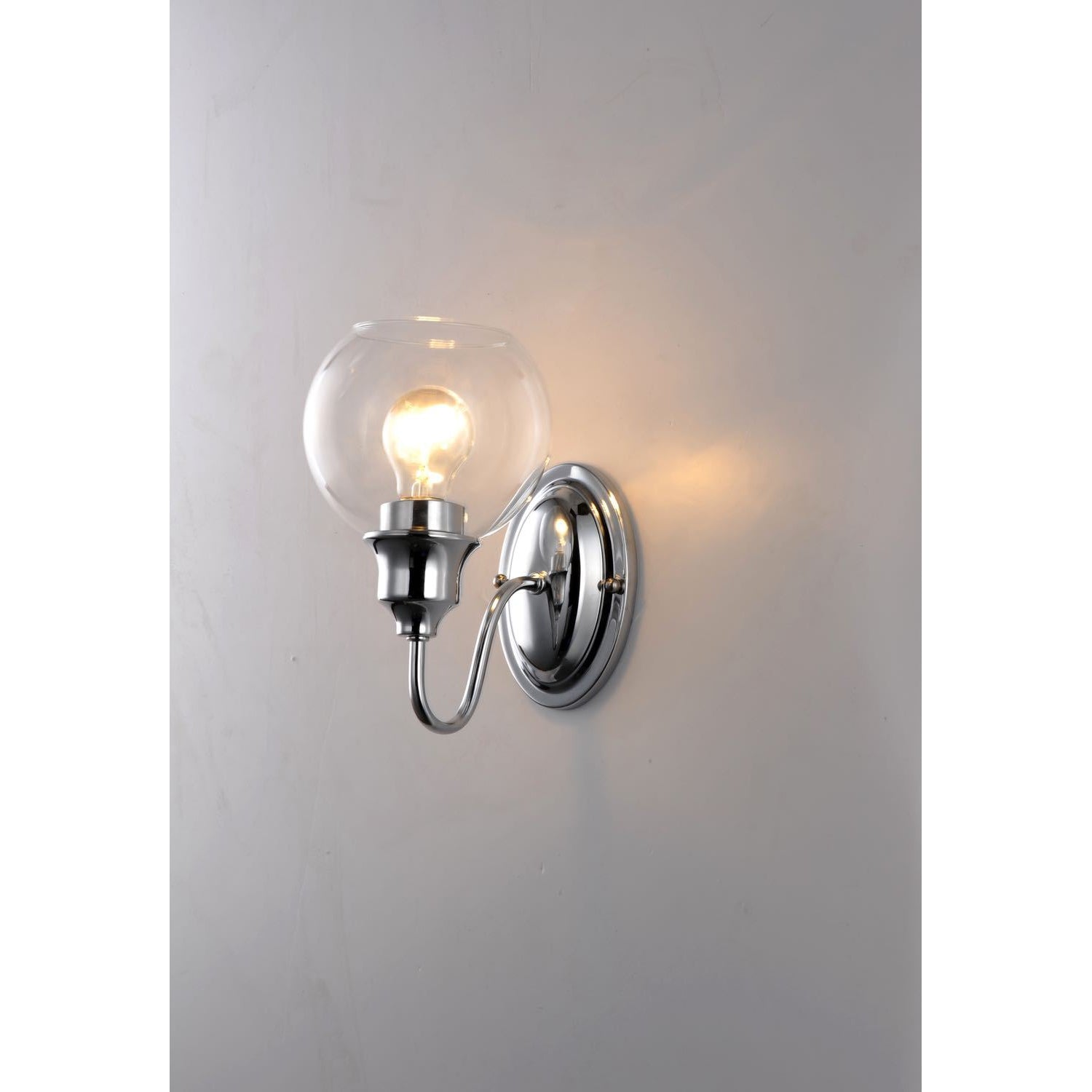 Ballord Sconce Polished Chrome