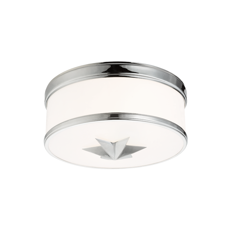 Seneca Flush Mount Polished Chrome