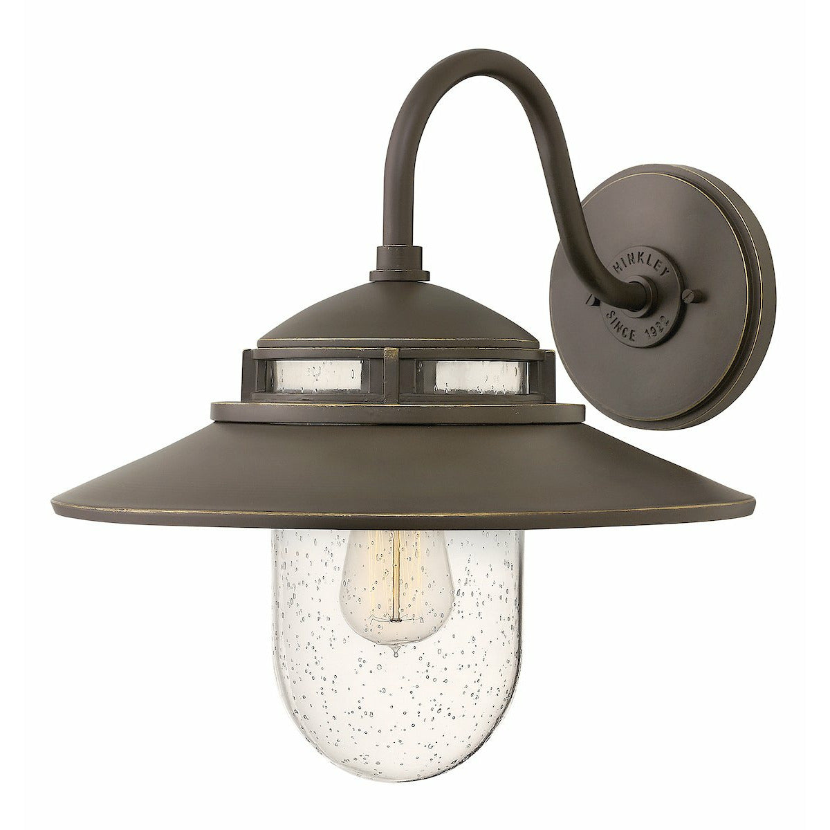 Atwell Outdoor Wall Light Oil Rubbed Bronze