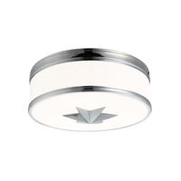 Seneca 3 Light Flush Mount
