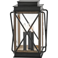 Montecito Medium Pier Mount Lantern 12v