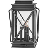 Montecito Medium Pier Mount Lantern 12v