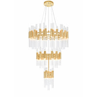 Orgue 123-Light Chandelier