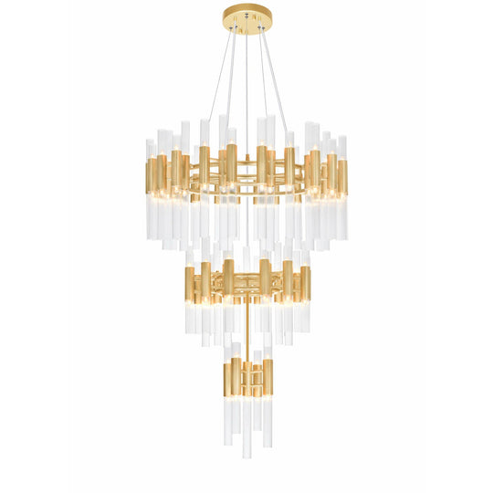 Orgue 123-Light Chandelier