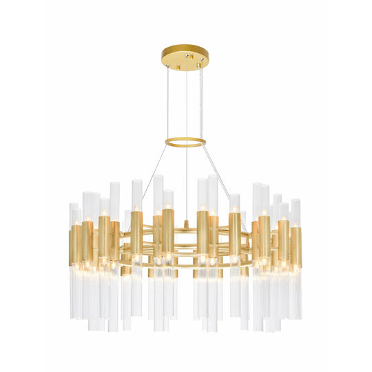 Orgue 72-Light Chandelier