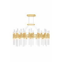 Orgue 72-Light Chandelier