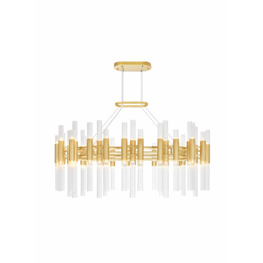 Orgue 72-Light Chandelier