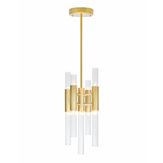 Orgue 9-Light Mini Pendant