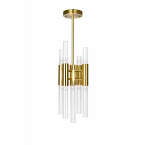 Orgue Mini Pendant Brass