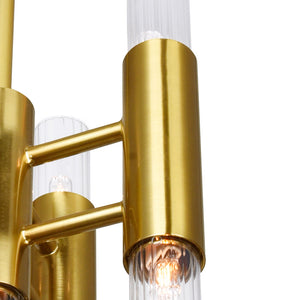 Orgue Mini Pendant Brass