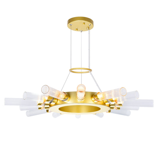 Collar 14-Light Chandelier