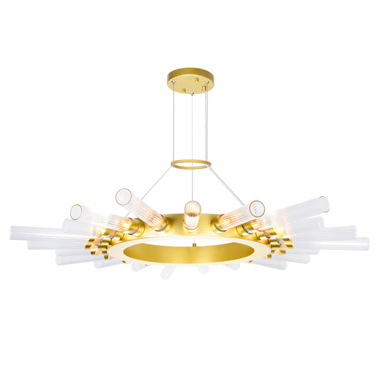 Collar 21-Light Chandelier