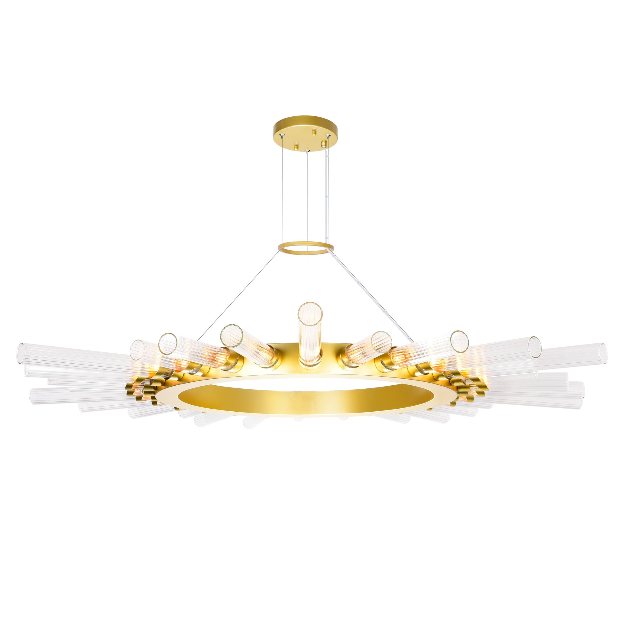 Collar 28-Light Chandelier