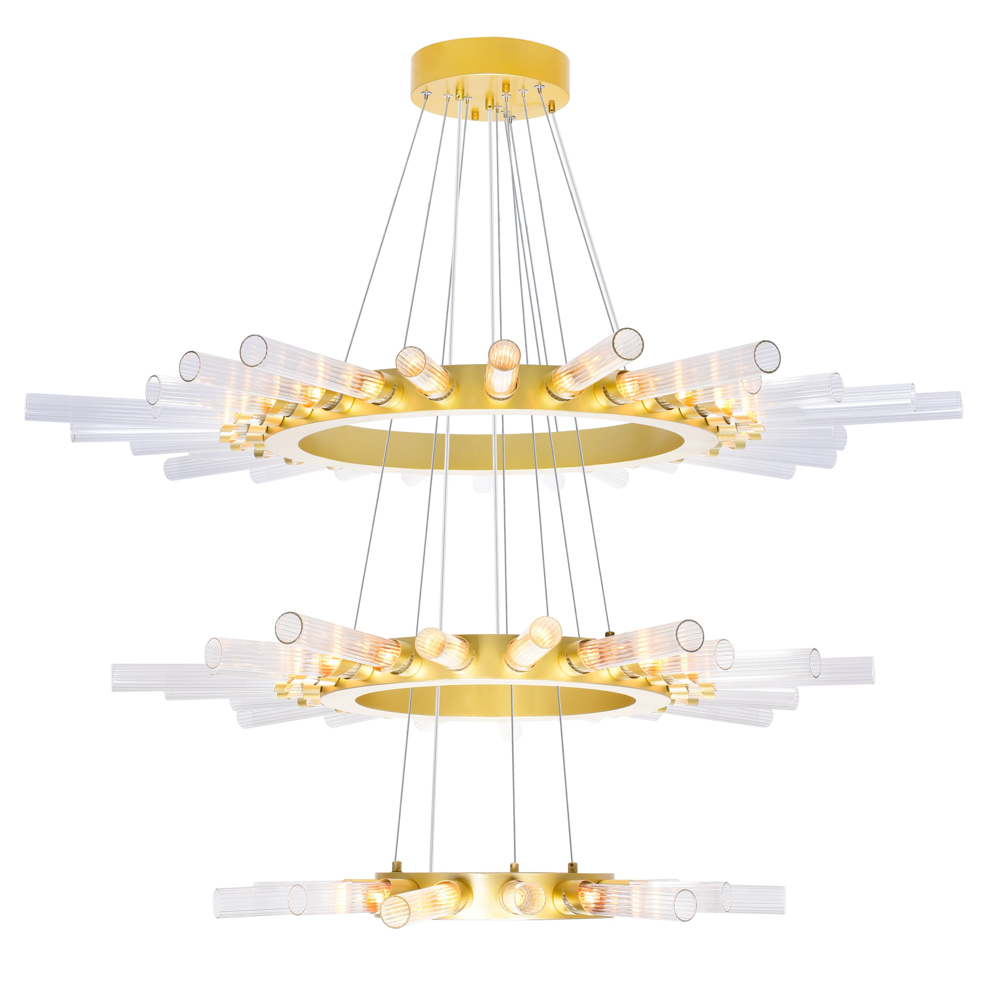 Collar 63-Light Chandelier