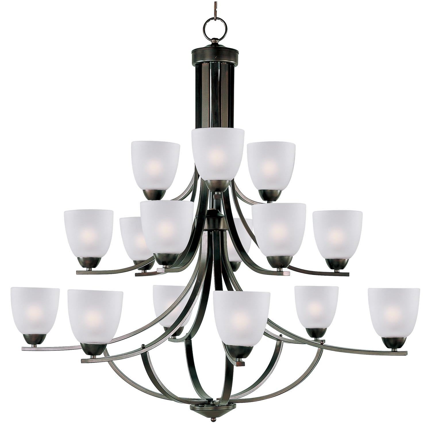 Axis Chandelier Oil Rubbed Bronze