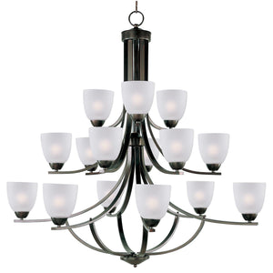 Axis Chandelier Oil Rubbed Bronze